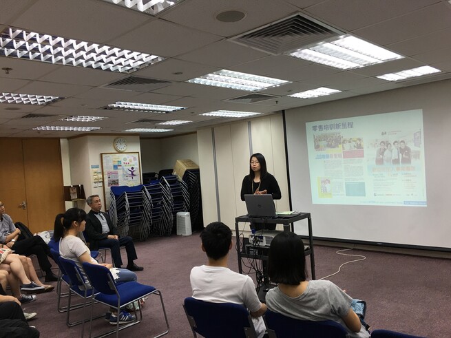 Ms Angie Chow, Learning and Development Manager further elaborates the store manager trainee programme.