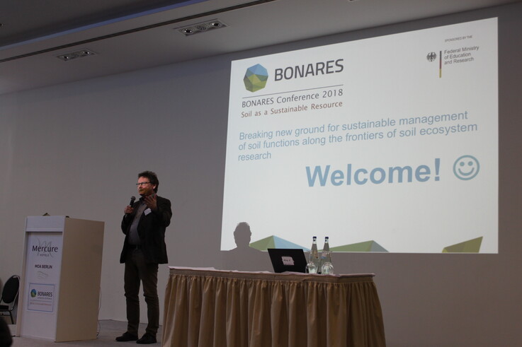 The conference was organised by the BonaRes 2018 Conference Organising Committee, Germany.