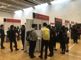 Over 40 employers joined the Career Expo