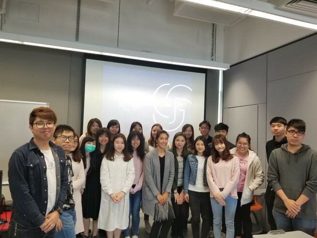 Penultimate year students of Public Relations and Management attended the “Personal Image/Grooming and Business Etiquette Practical Advice” Workshop delivered by Joyce Image to facilitate their Work-Integrated Learning (WIL) and future career path in March， 2019.