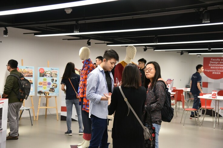 学生作品展览及示范