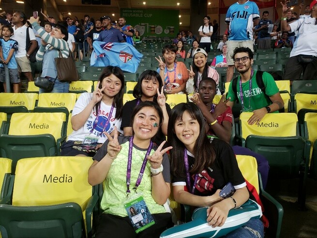 Experienced as a journalist in Hong Kong Sevens.