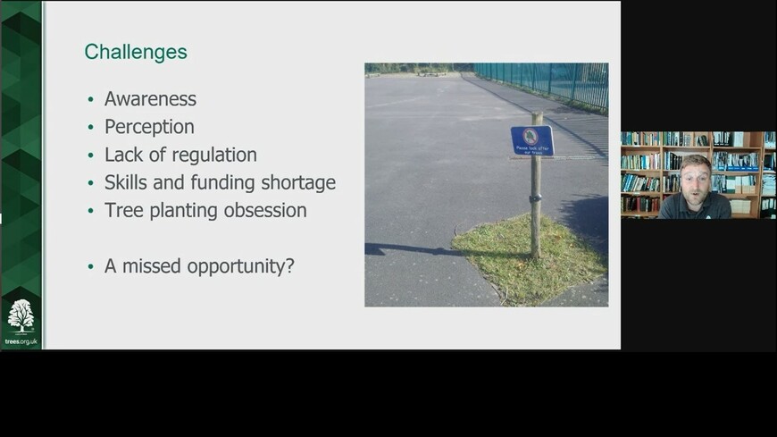 Mr. John PARKER - Ornamental and amenity tree management in the UK - Practice and policy