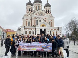 Exchange Tour in Eastern Europe 2020 