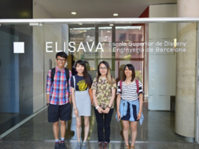 visit to Elisava Barcelona Design and Engineering Institute