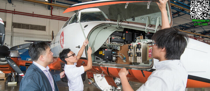 Bachelor of Engineering (Honours) in Aircraft Engineering